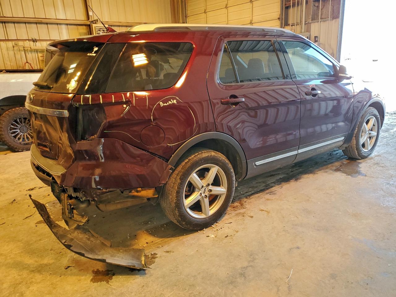 Lot #3311663237 2018 FORD EXPLORER X