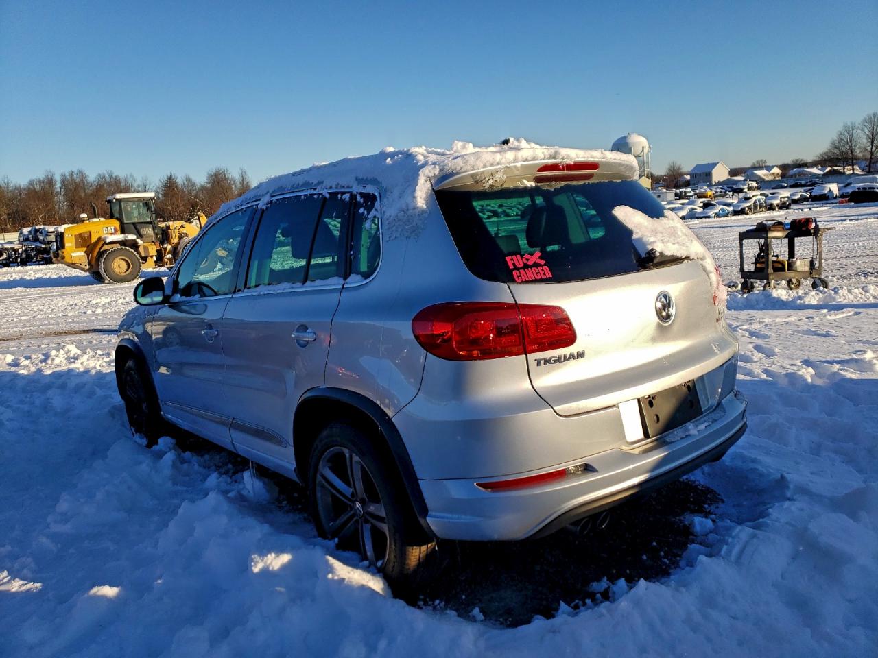 Lot #3315941092 2017 VOLKSWAGEN TIGUAN SPO