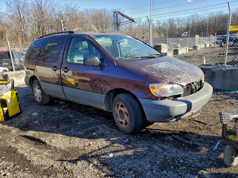 1999 TOYOTA SIENNA LE #3313702167