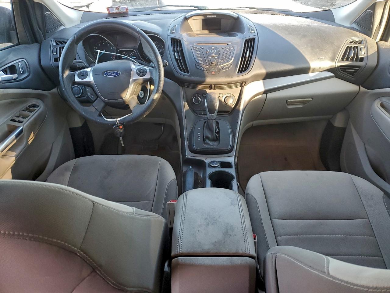 Lot #3312321783 2015 FORD ESCAPE SE