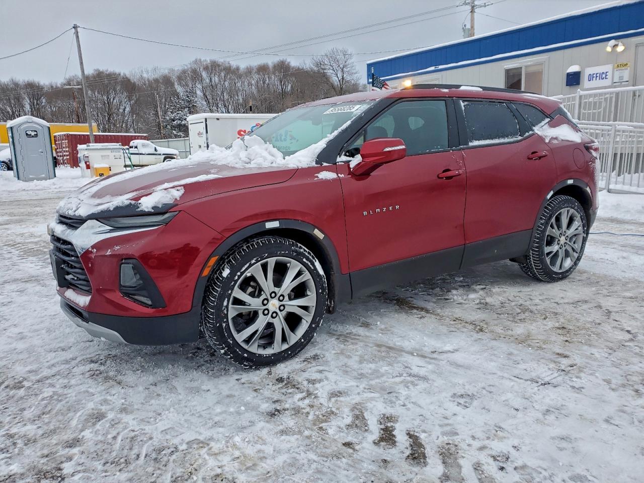 CHEVROLET BLAZER 3LT