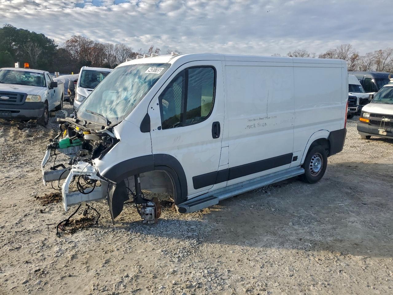 Lot #3311711220 2025 RAM PROMASTER