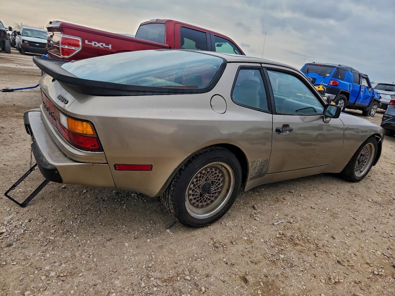 Lot #3305343302 1983 PORSCHE 944