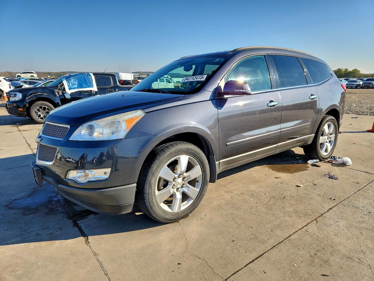 CHEVROLET TRAVERSE LTZ