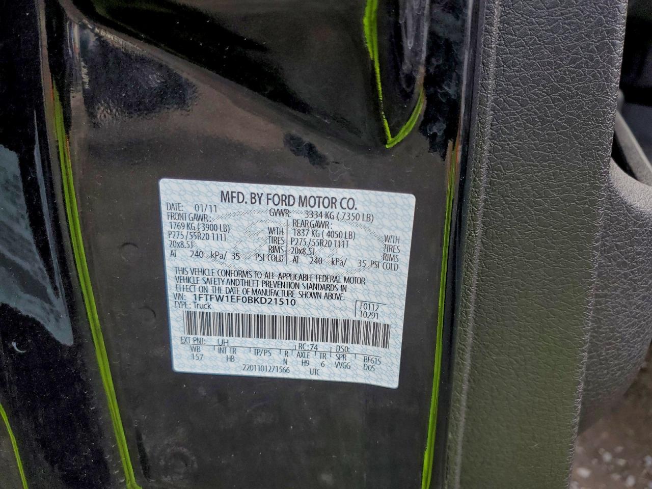 FORD F-150 SUPERCREW