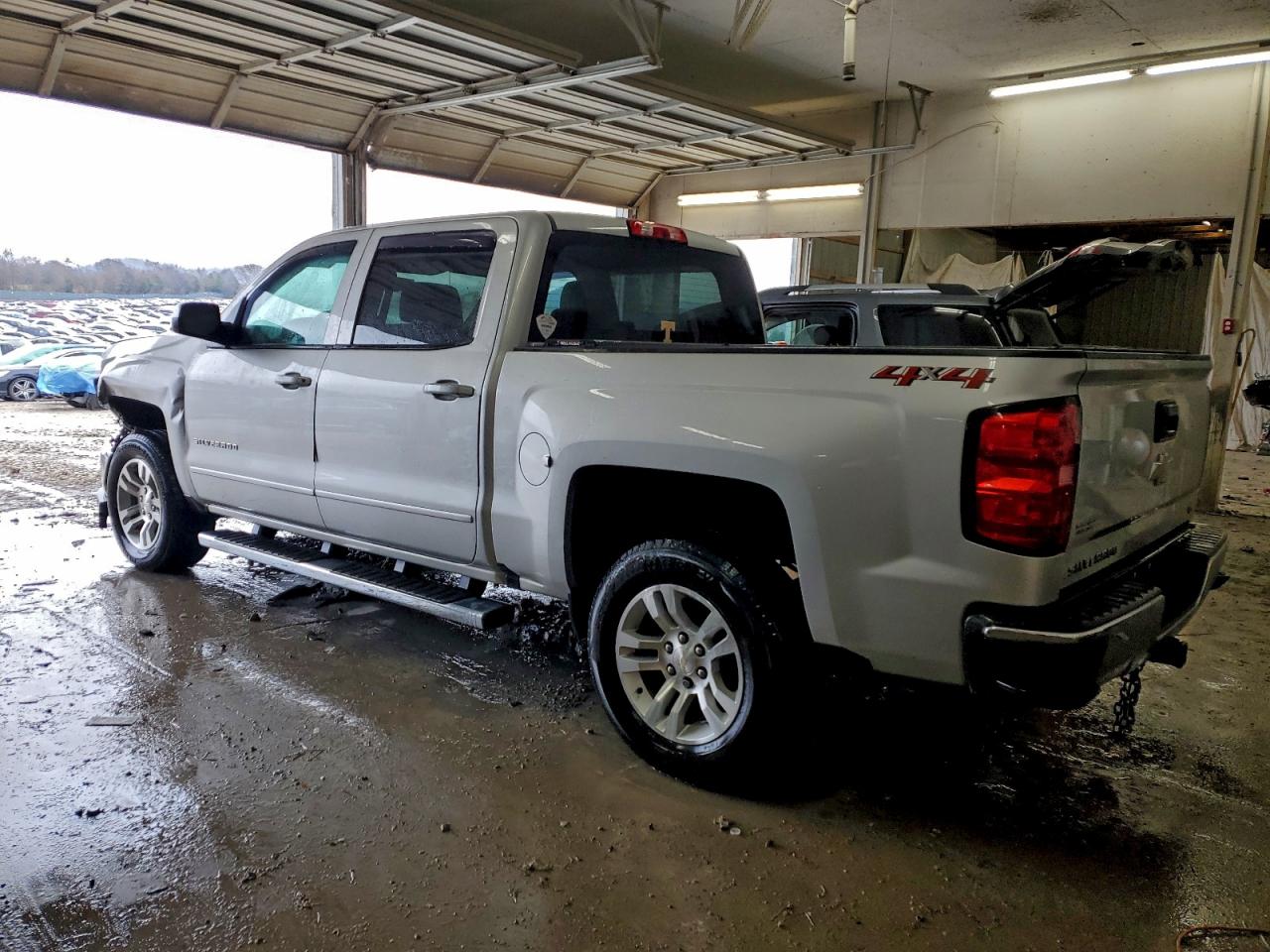 CHEVROLET SILVERADO K1500 LT
