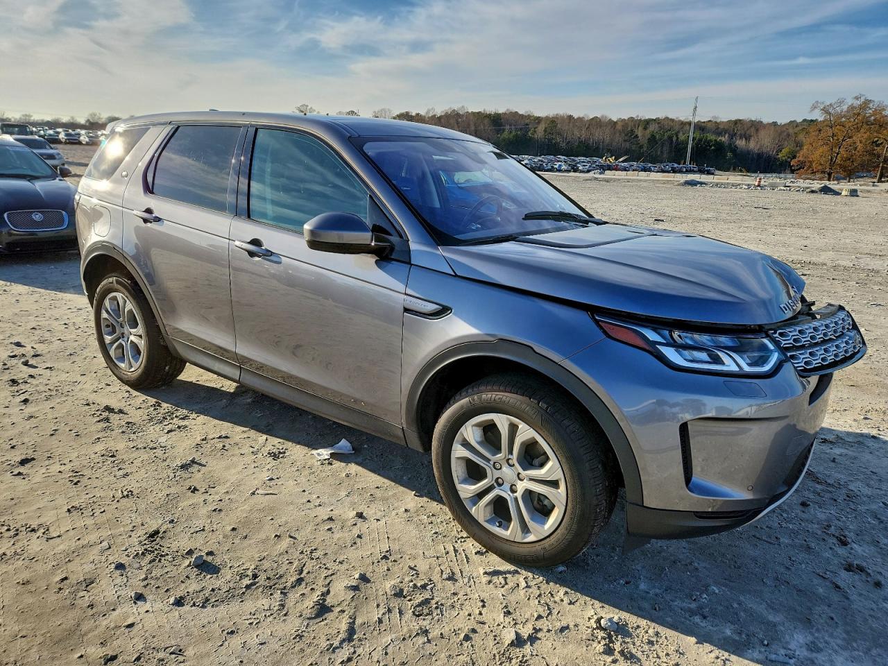 LAND ROVER DISCOVERY S