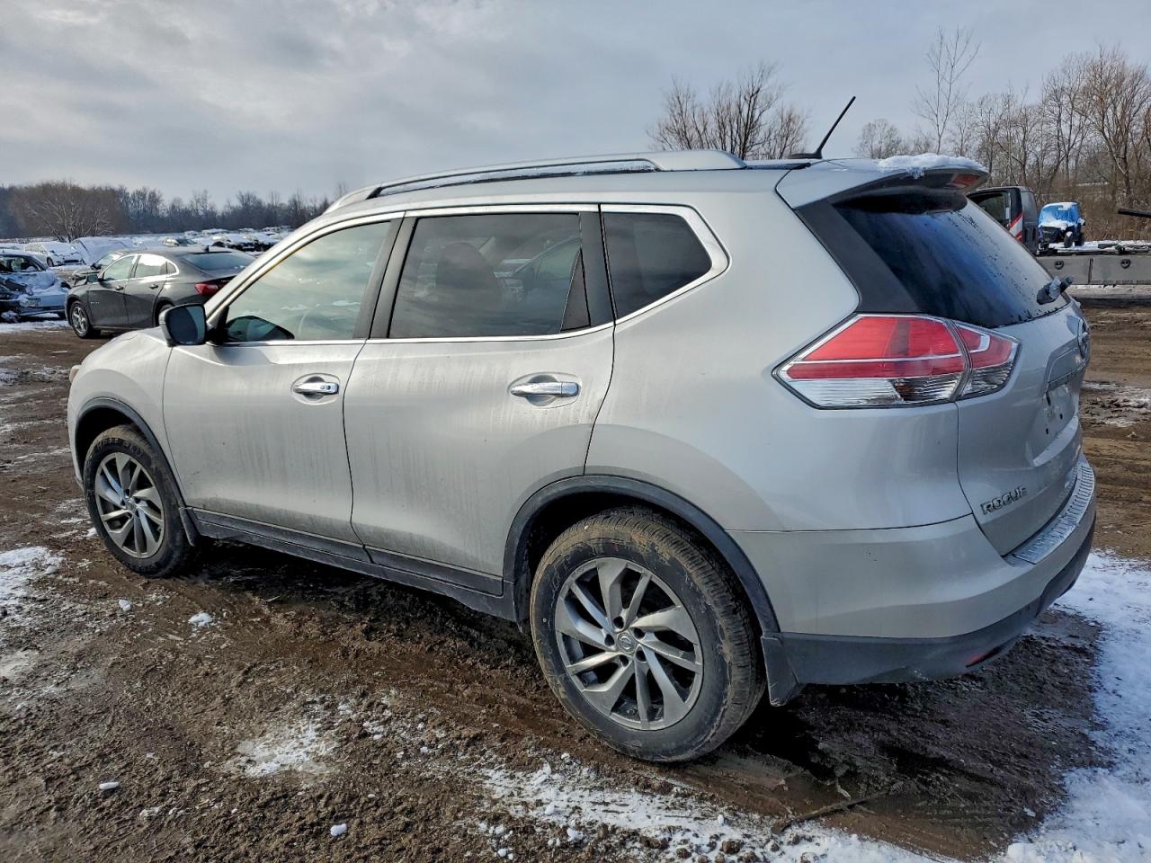 NISSAN ROGUE S
