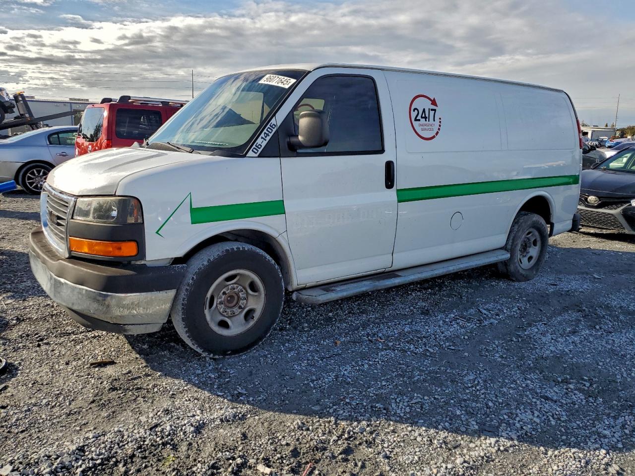 GMC SAVANA G2500