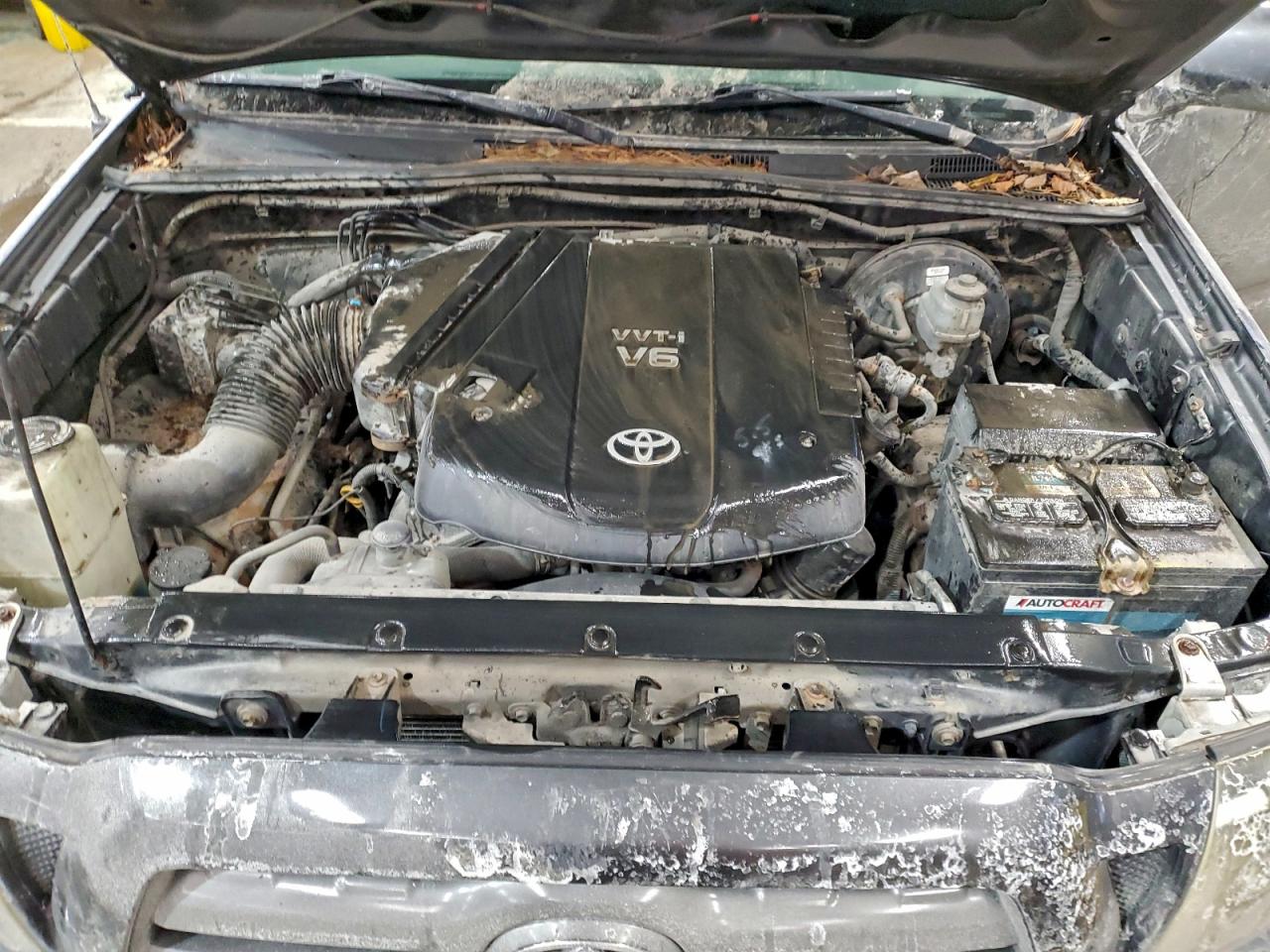 Lot #3316012772 2009 TOYOTA TACOMA DOU