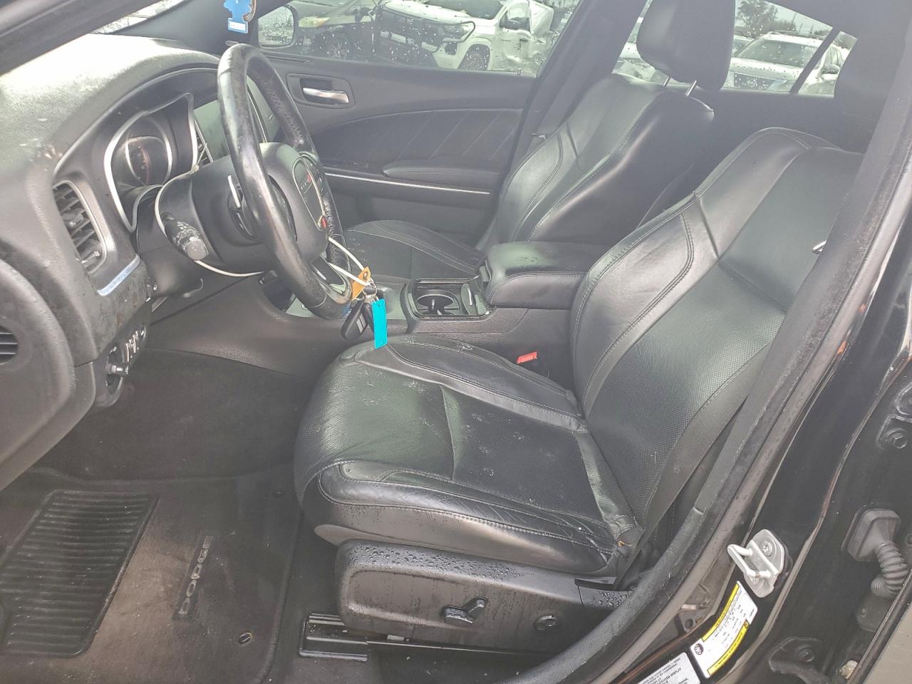 Lot #3318928915 2015 DODGE CHARGER R/