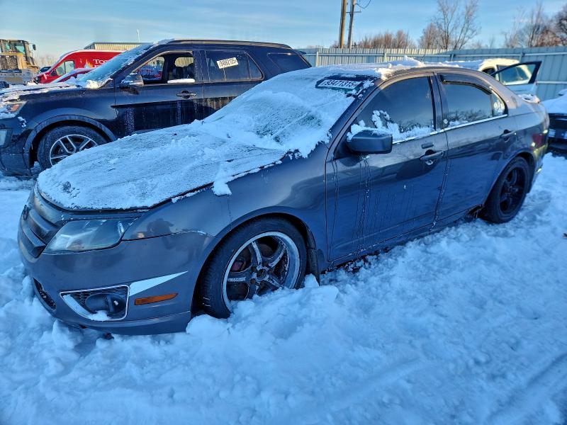 2012 FORD FUSION SEL #3315542354