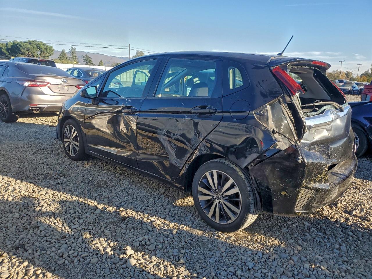HONDA FIT EX