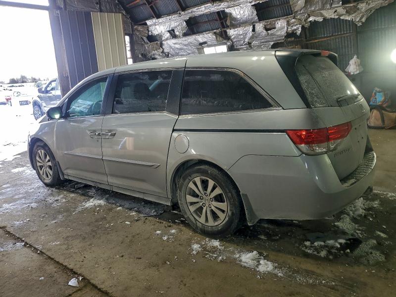 2017 HONDA ODYSSEY EX #3316771418