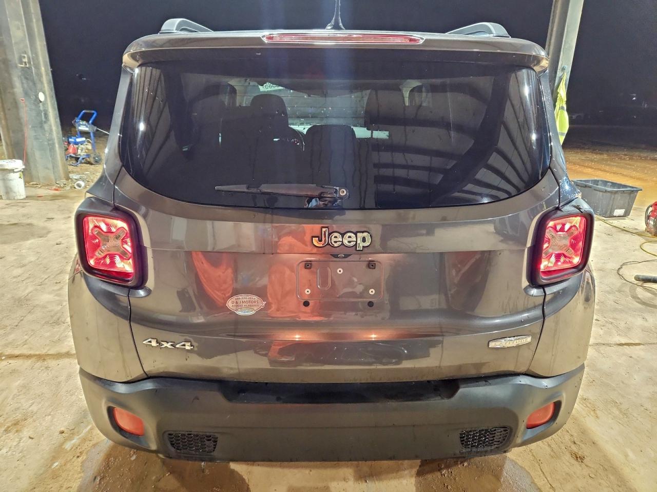 JEEP RENEGADE LATITUDE