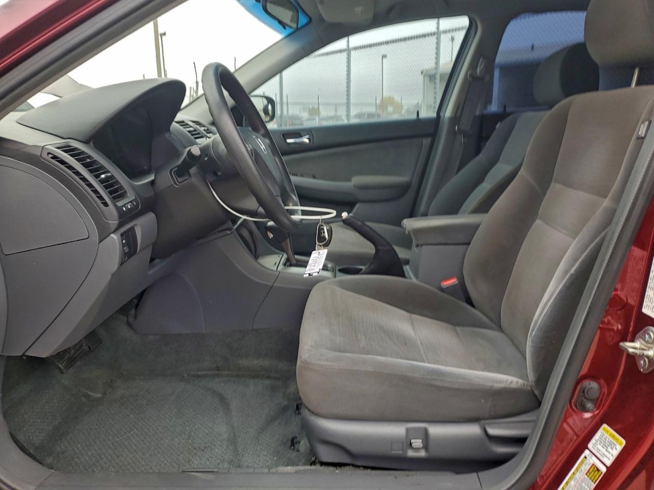 Lot #3316039229 2006 HONDA ACCORD EX