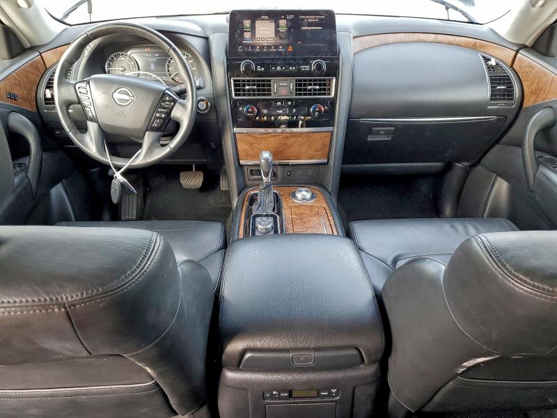 2021 NISSAN ARMADA SL #3302923162