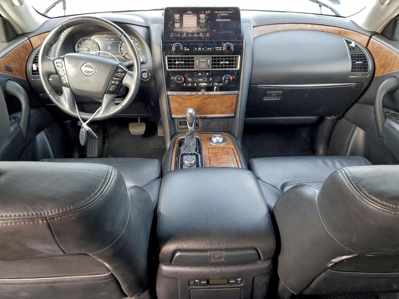 Lot #3302923162 2021 NISSAN ARMADA SL