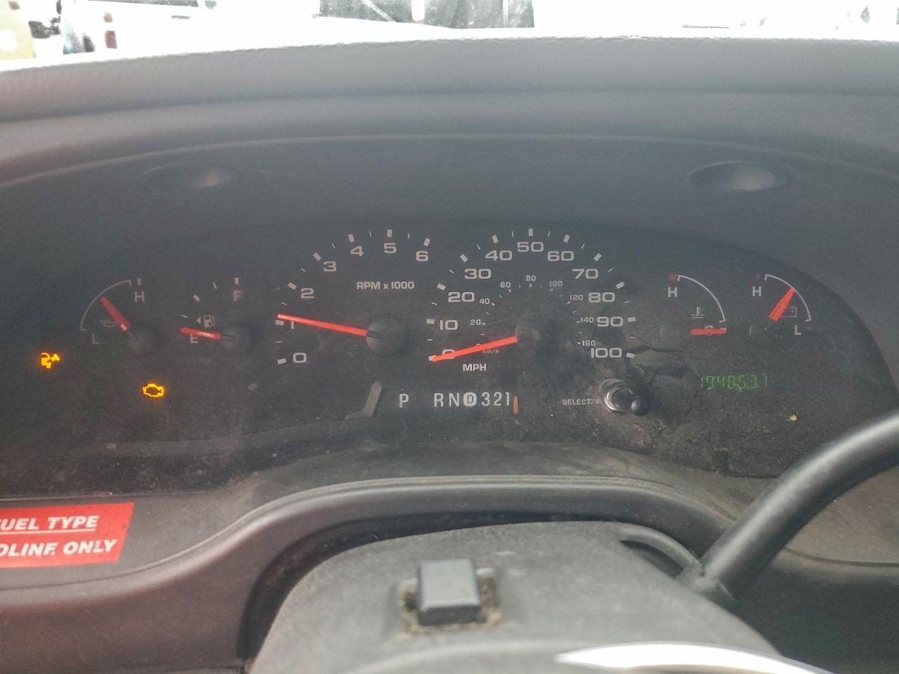 Lot #3305655721 2008 FORD E250