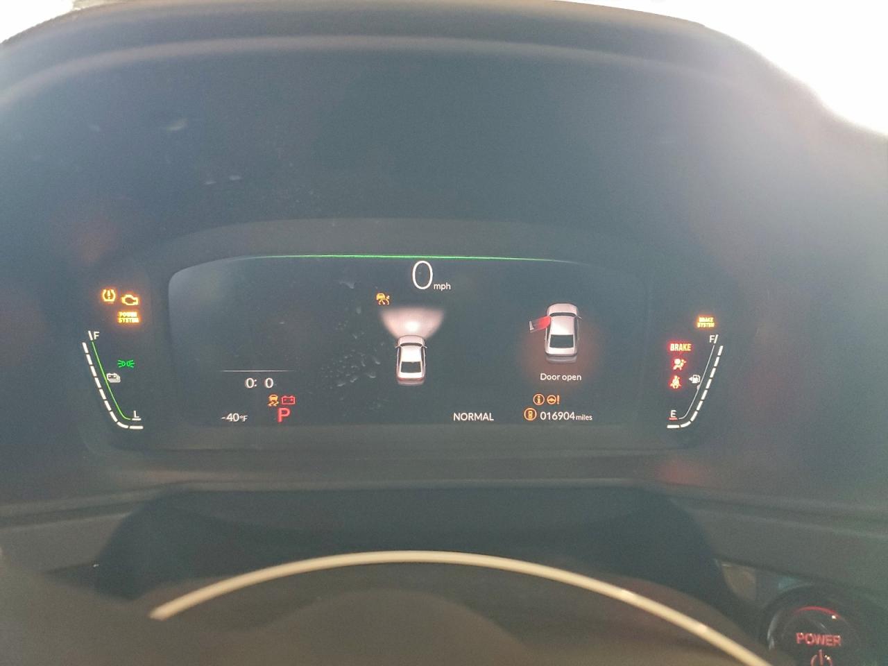 Lot #3317721085 2024 HONDA ACCORD HYB