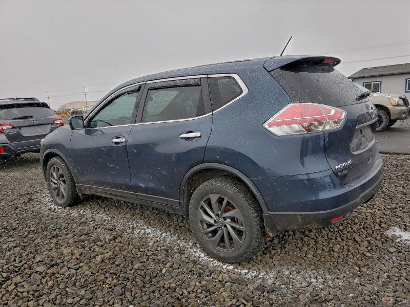 2016 NISSAN ROGUE S #3304739926