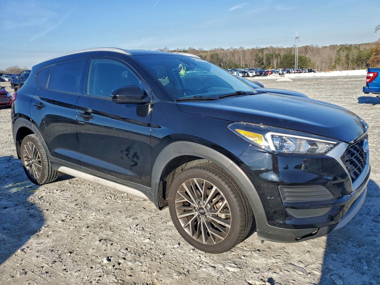 Lot #3312332771 2020 HYUNDAI TUCSON LIM