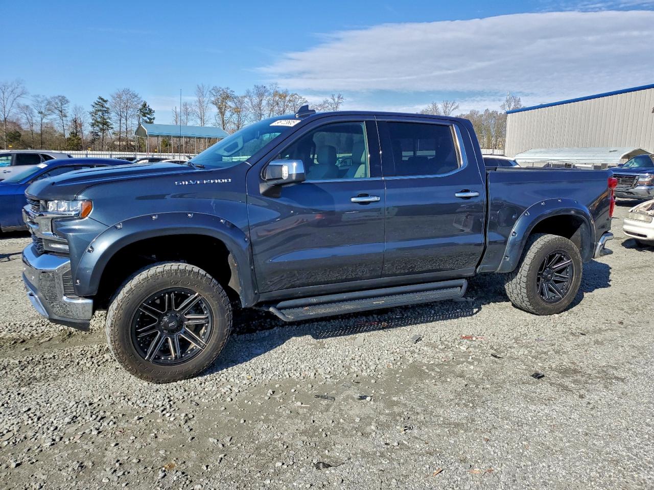 CHEVROLET SILVERADO K1500 LTZ
