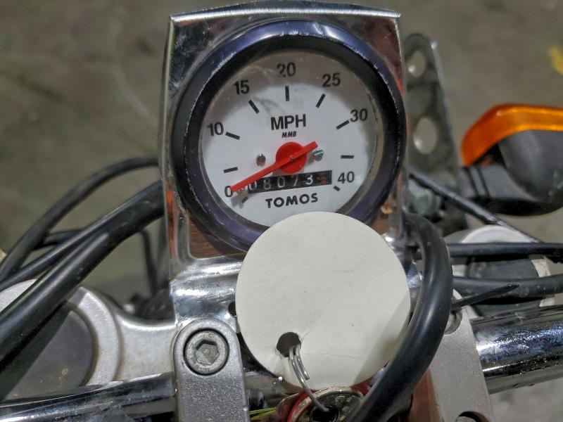 2008 TOMO SCOOTER #3310304958
