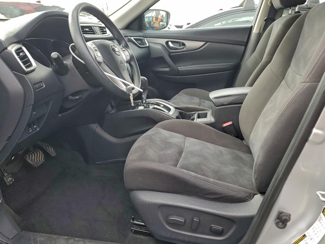 Lot #3310372976 2016 NISSAN ROGUE S