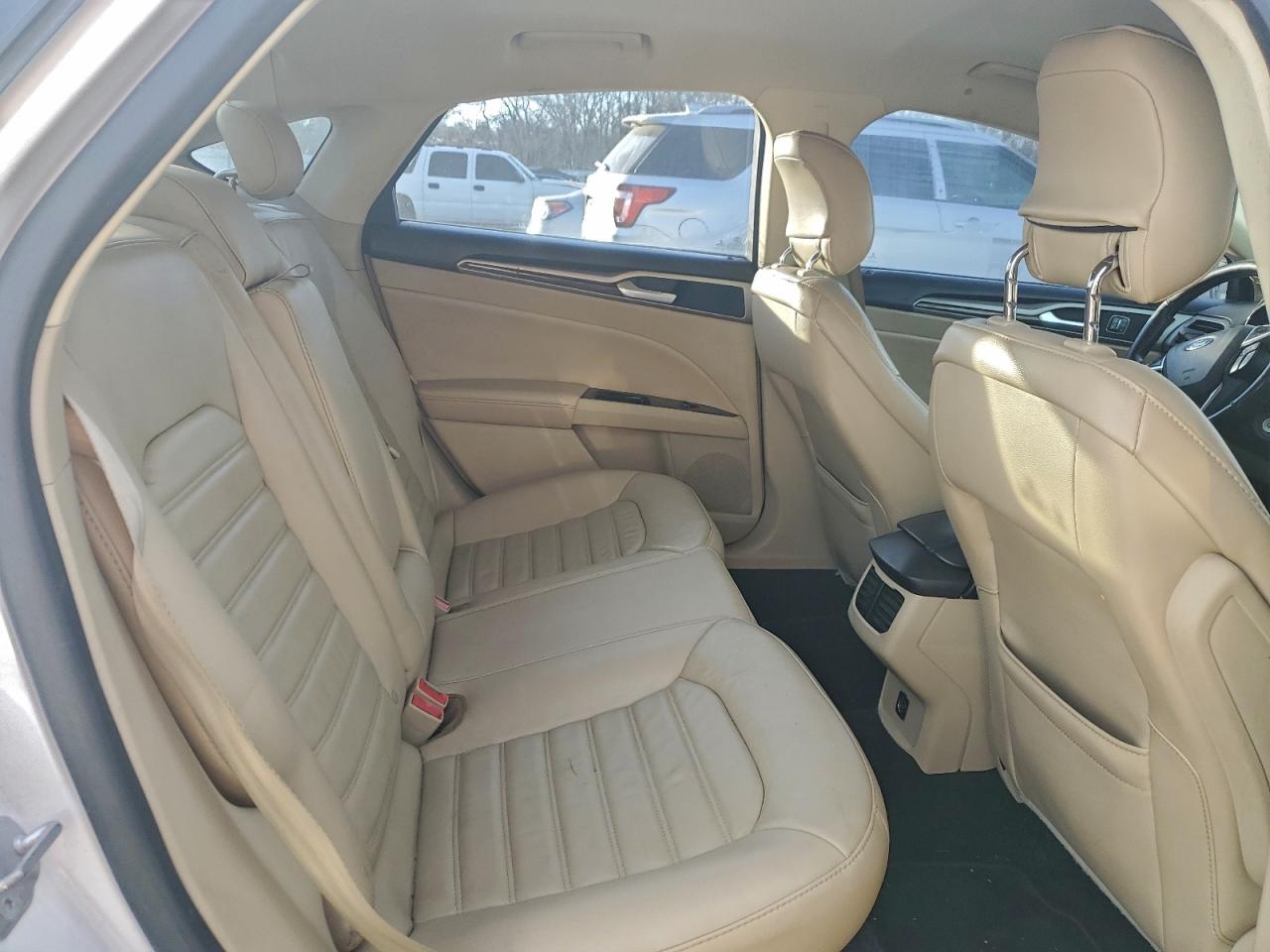 Lot #3317697072 2014 FORD FUSION SE