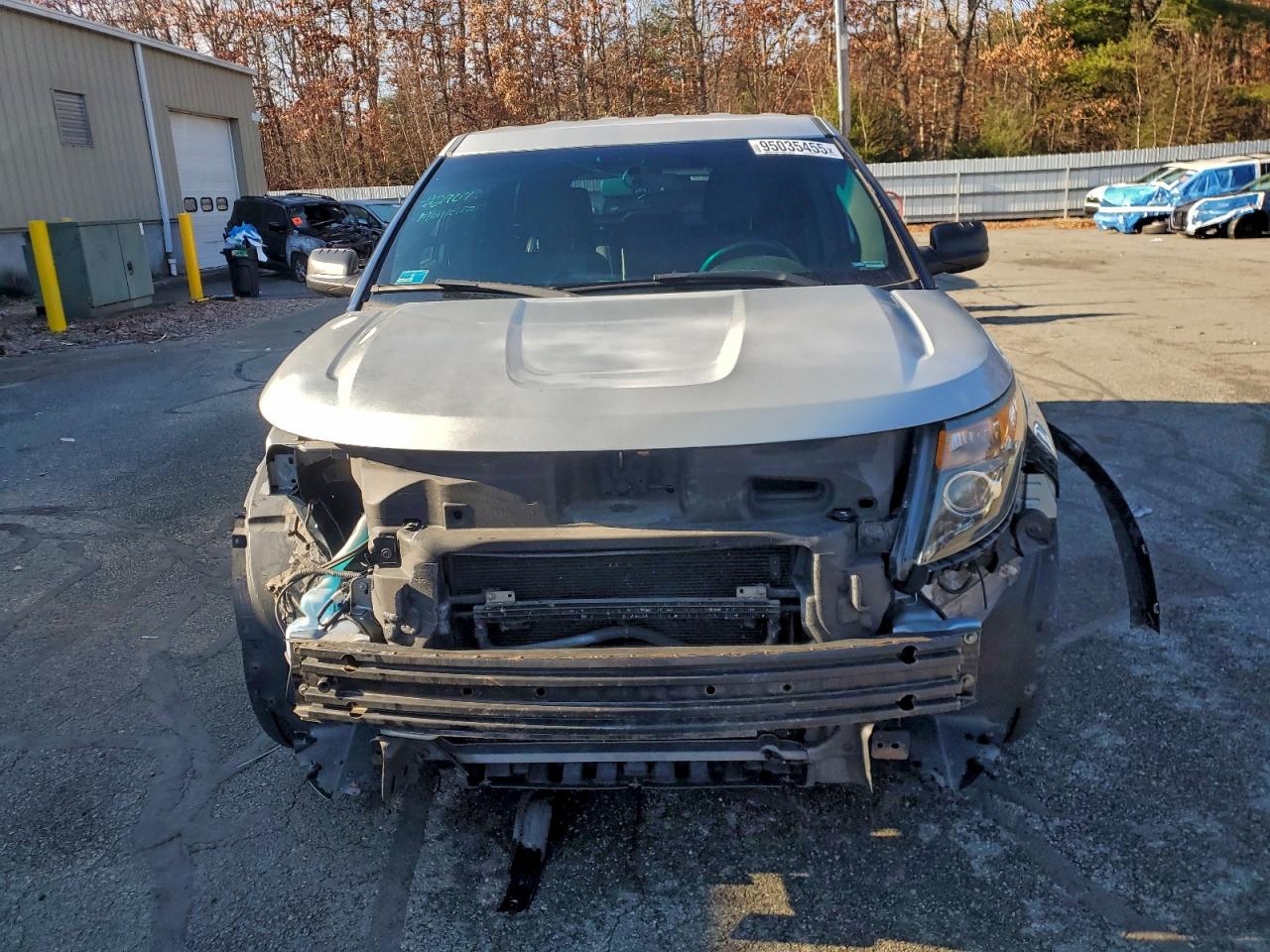 FORD EXPLORER POLICE INTERCEPTOR