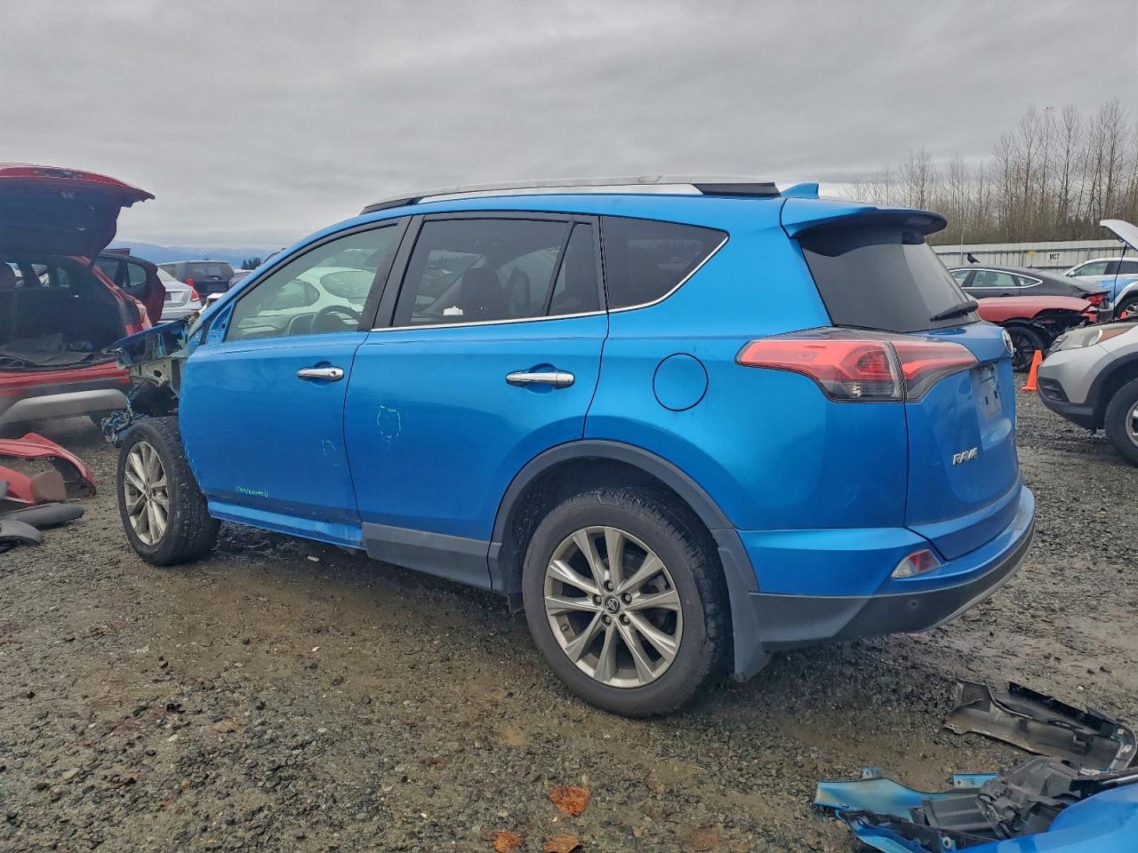 TOYOTA RAV4 LIMITED