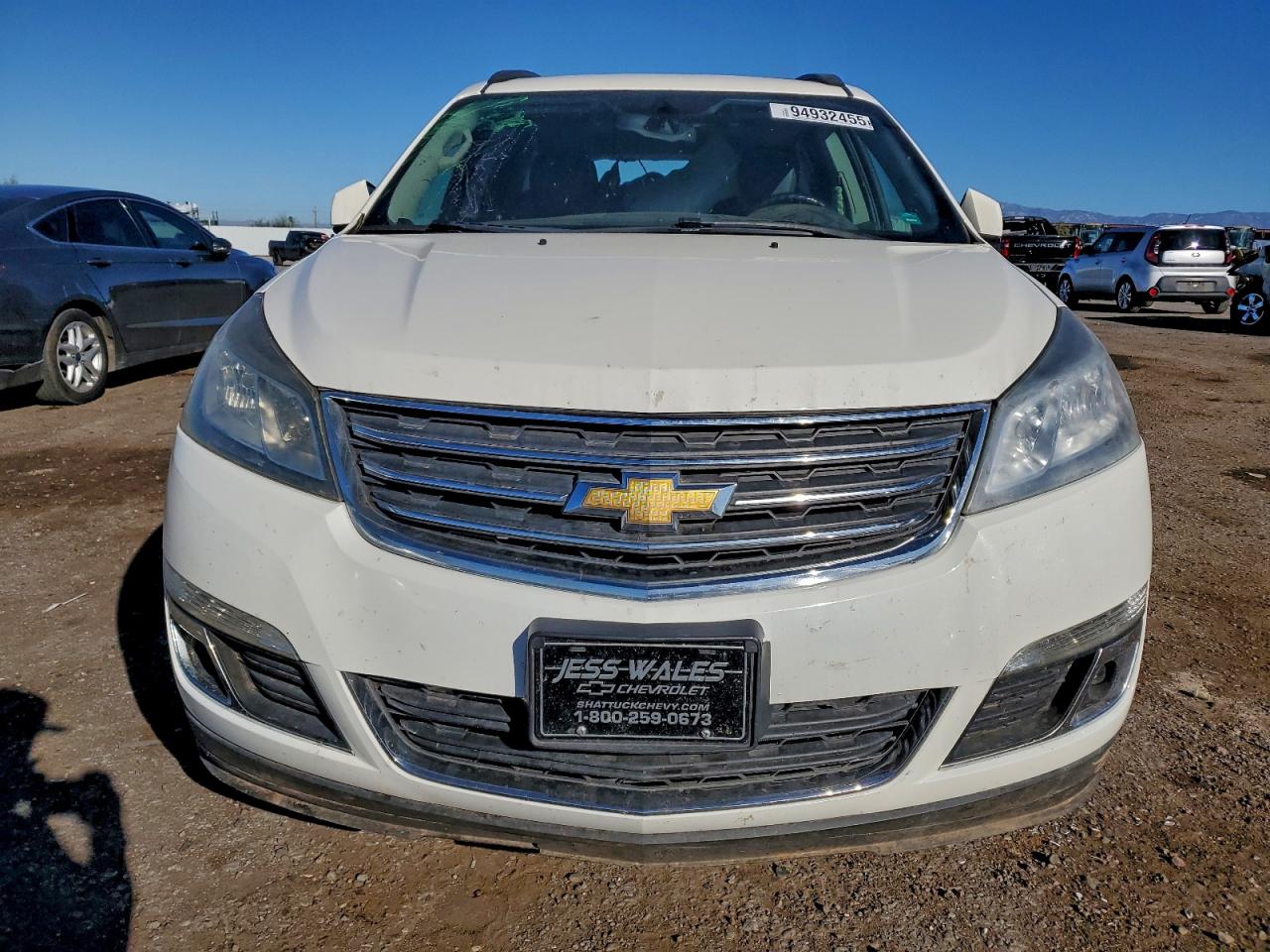 CHEVROLET TRAVERSE LT