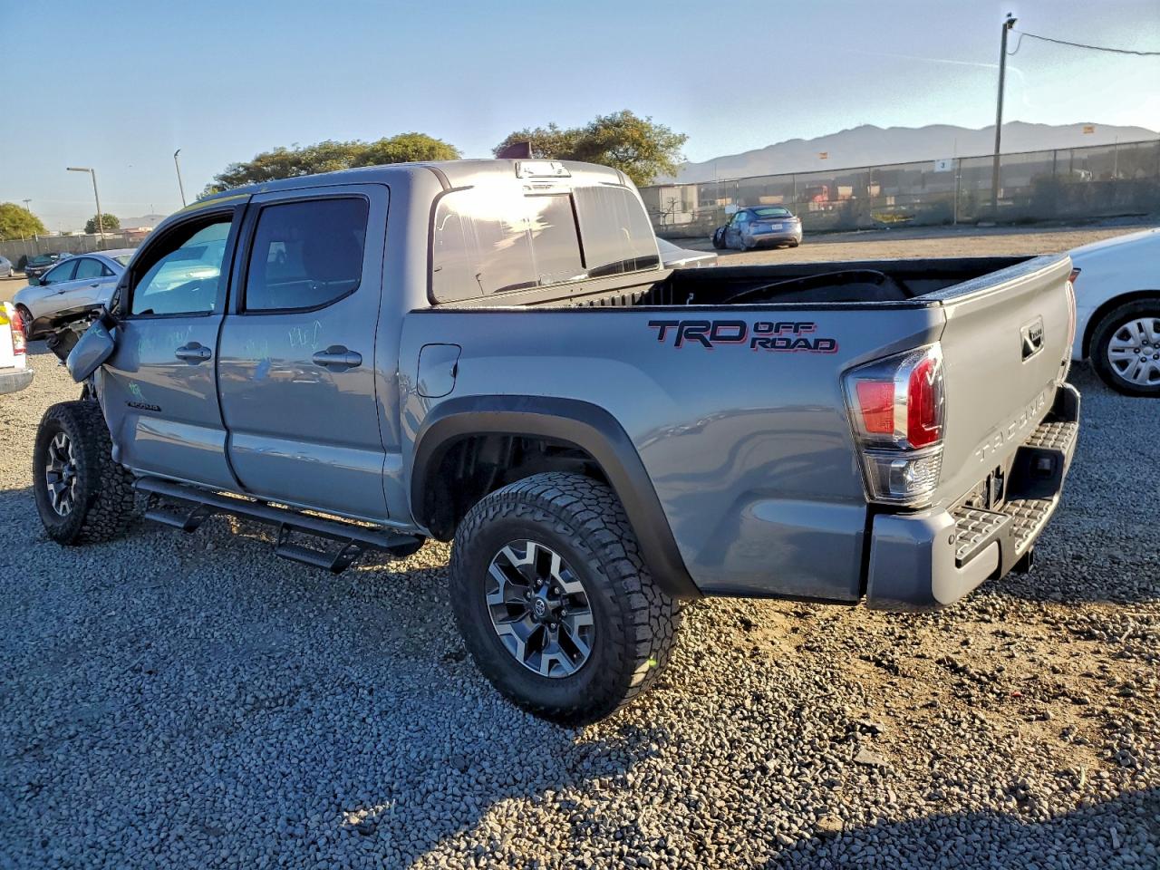 TOYOTA TACOMA DOUBLE CAB