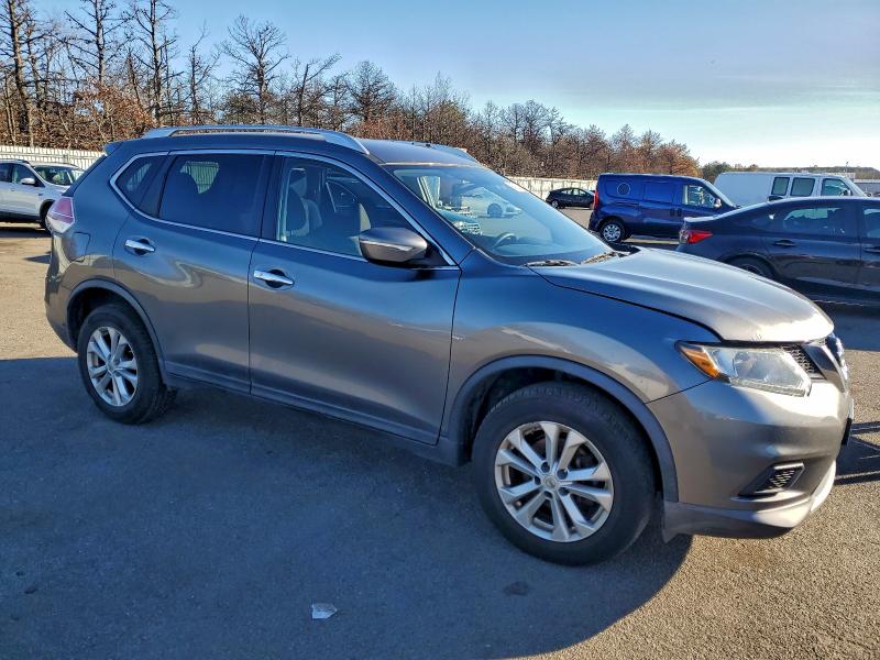 2015 NISSAN ROGUE S #3302796921