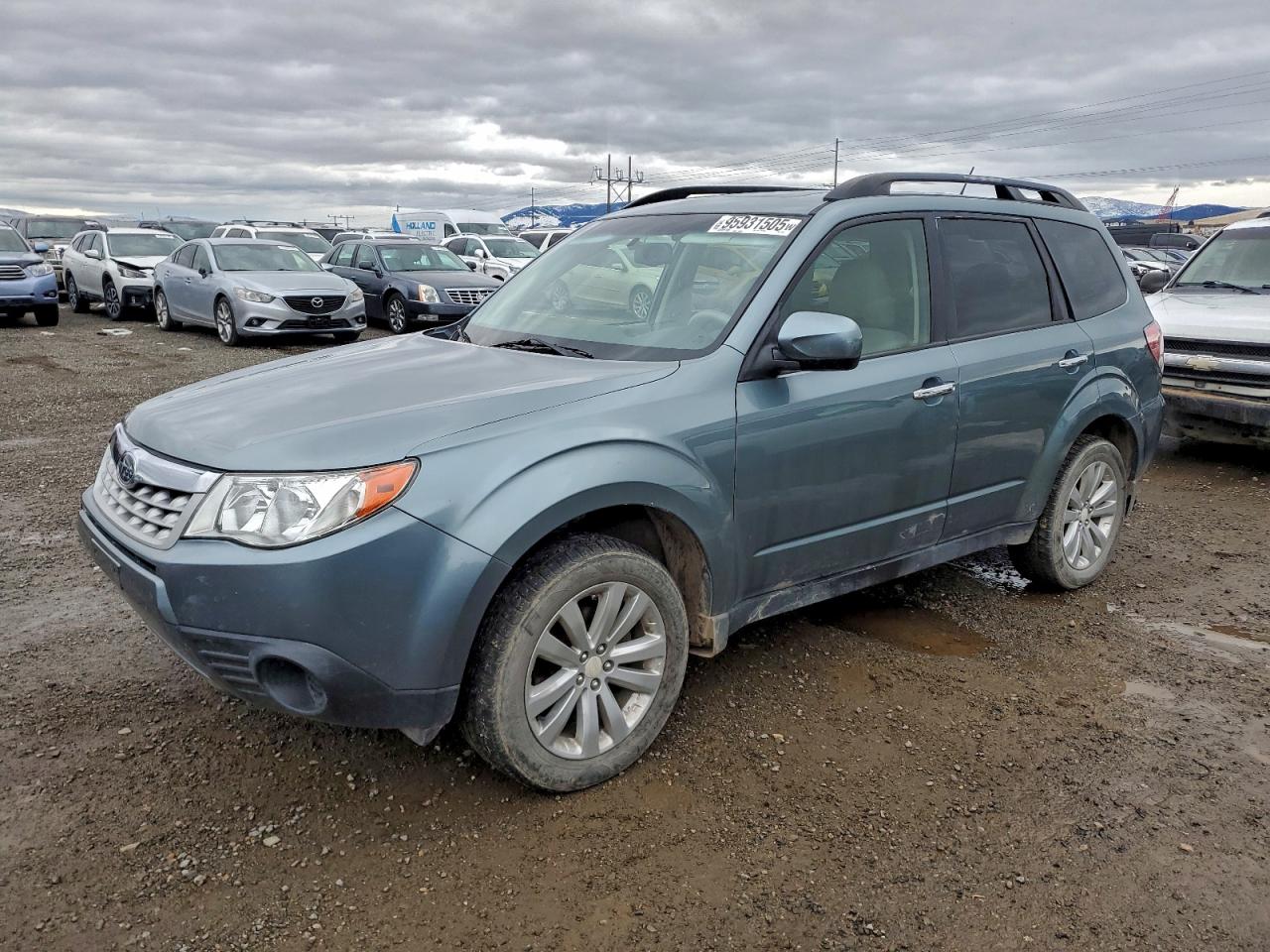 SUBARU FORESTER 2.5X PREMIUM