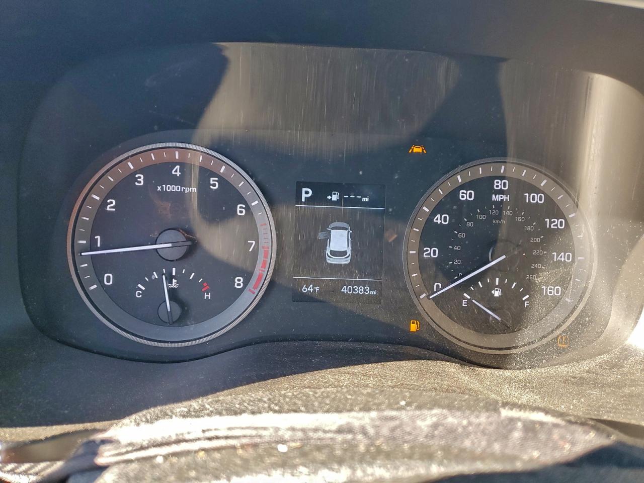 Lot #3316816421 2019 HYUNDAI TUCSON SE