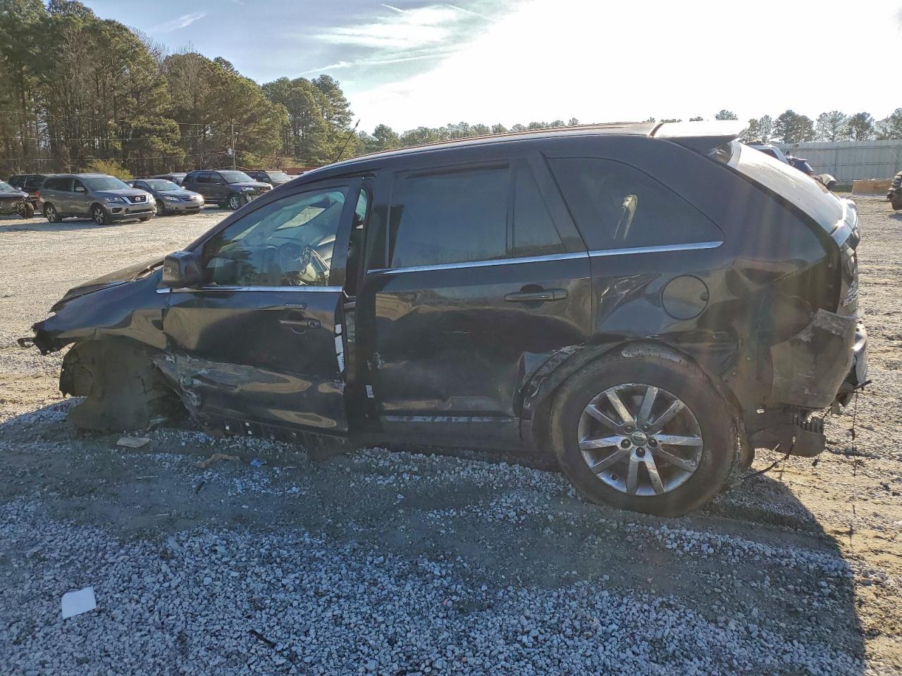 Lot #3315987113 2011 FORD EDGE LIMIT