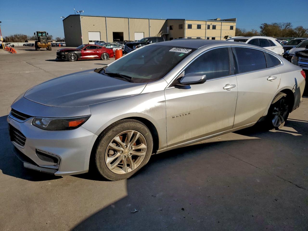 Lot #3318973935 2018 CHEVROLET MALIBU LT