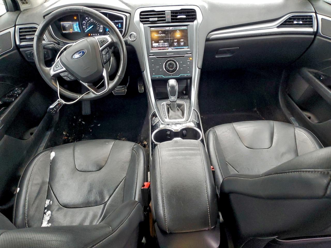 FORD FUSION TITANIUM