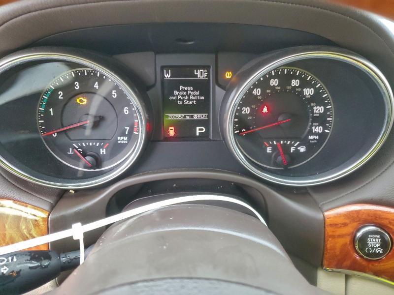 2013 JEEP GRAND CHER #3302702029