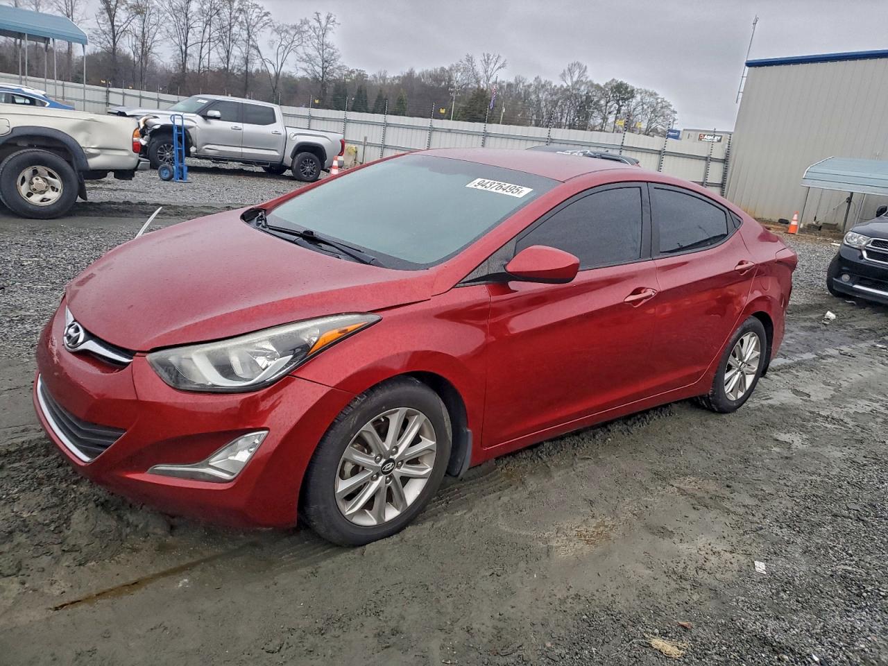 HYUNDAI ELANTRA SE