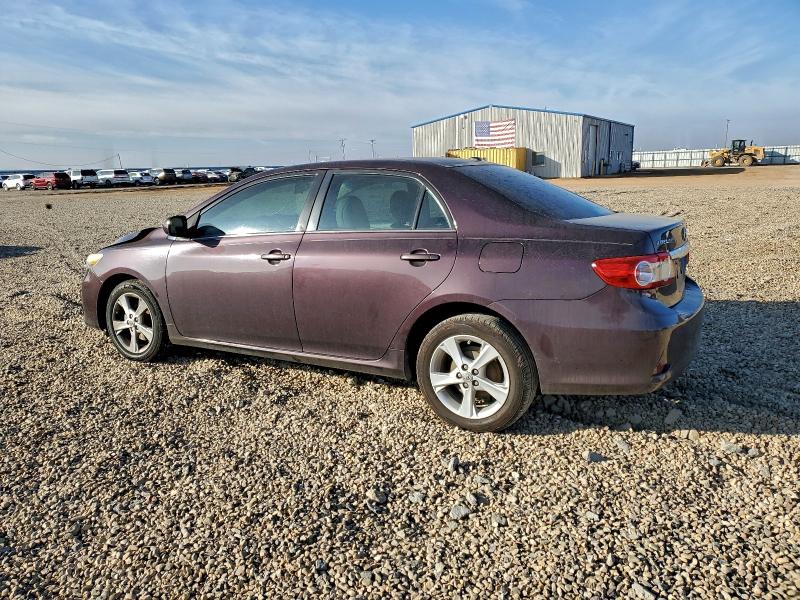 2013 TOYOTA COROLLA BA #3316771470
