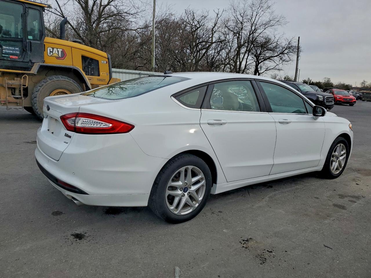 FORD FUSION SE