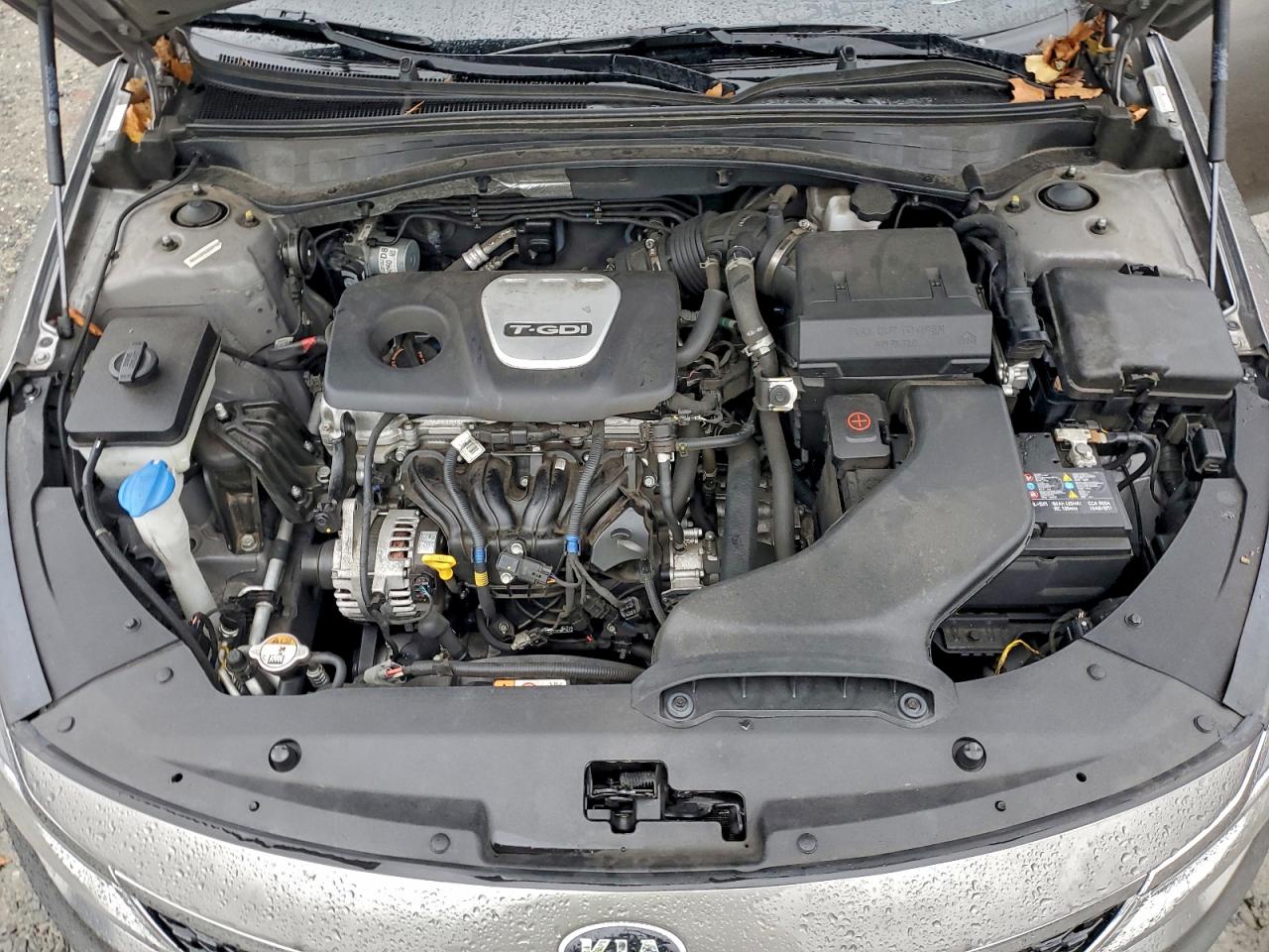 Lot #3316733414 2018 KIA OPTIMA LX