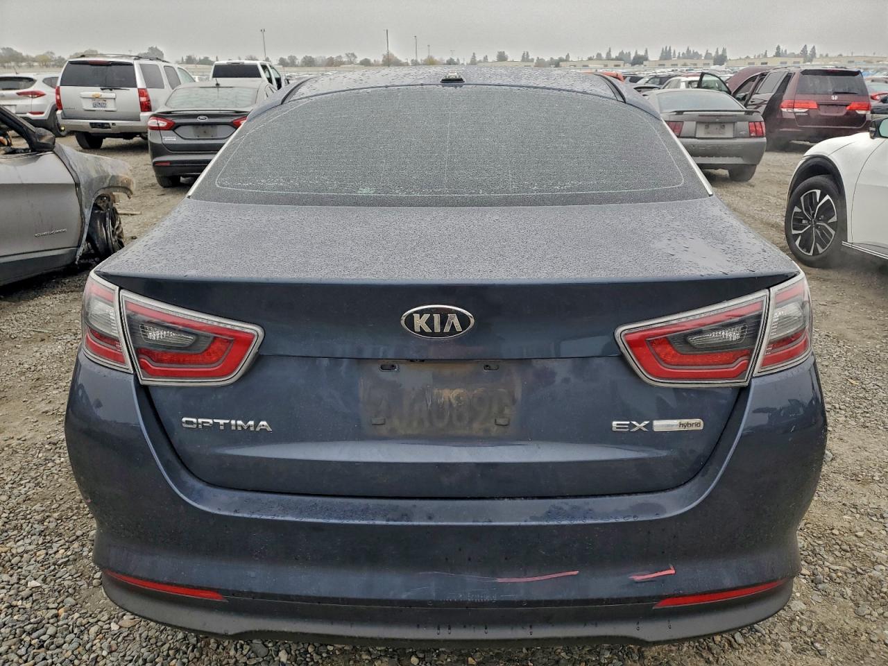 KIA OPTIMA HYBRID