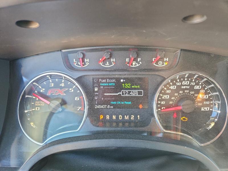 2012 FORD F150 SUPER #3302742001