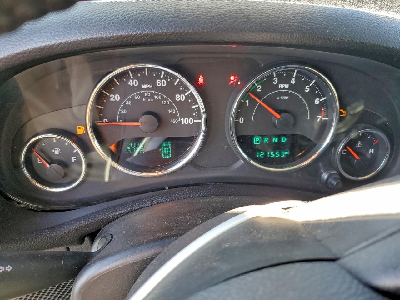 JEEP WRANGLER SAHARA