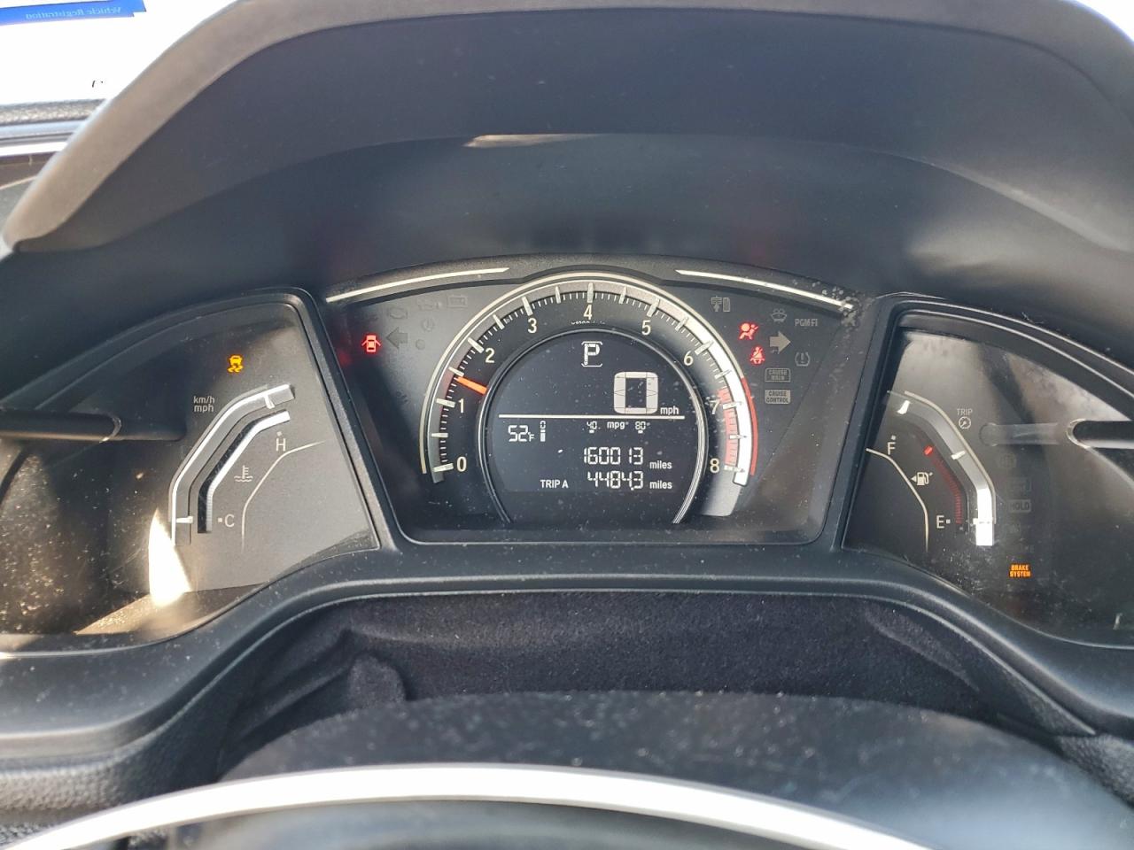 Lot #3318167357 2017 HONDA CIVIC LX