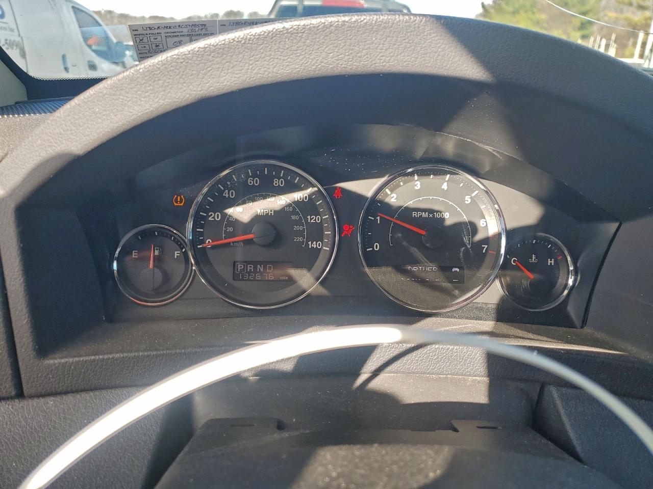 Lot #3311697227 2009 JEEP GRAND CHER